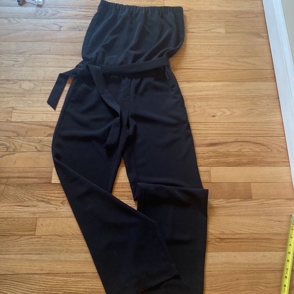 NWOT Loft strapless jumpsuit - Picture 11 of 12